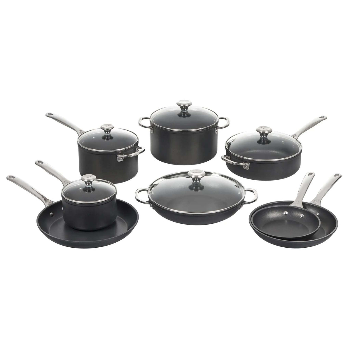 LE CREUSET NONSTICK PRO 13PC COOKWARE SET