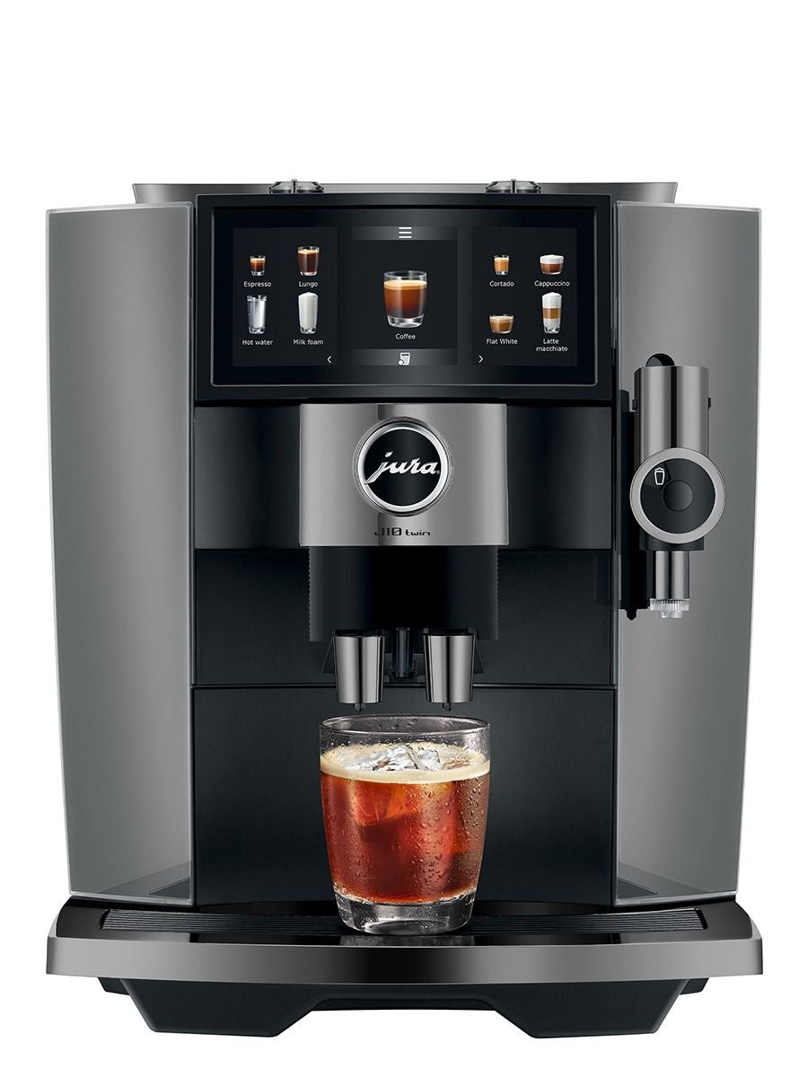 JURA J10 Coffee Espresso Machine Diamond Onyx