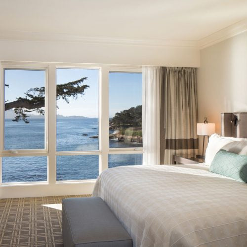 GOLF AT PEBBLE BEACH