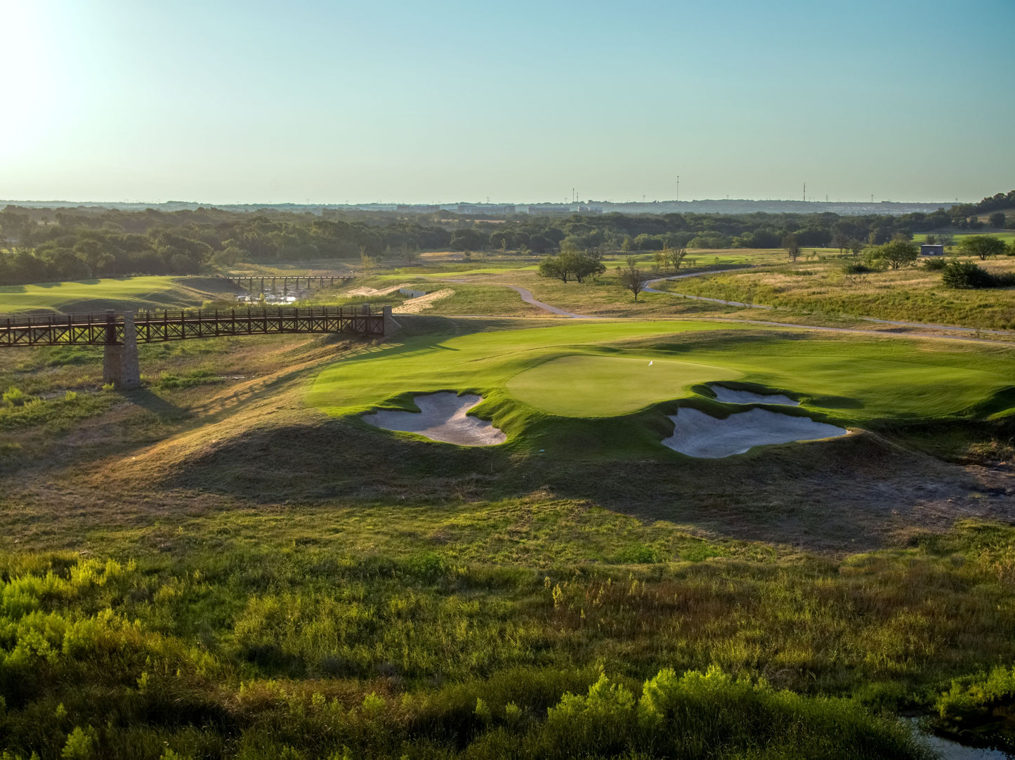 GOLF AT PGA FRISCO