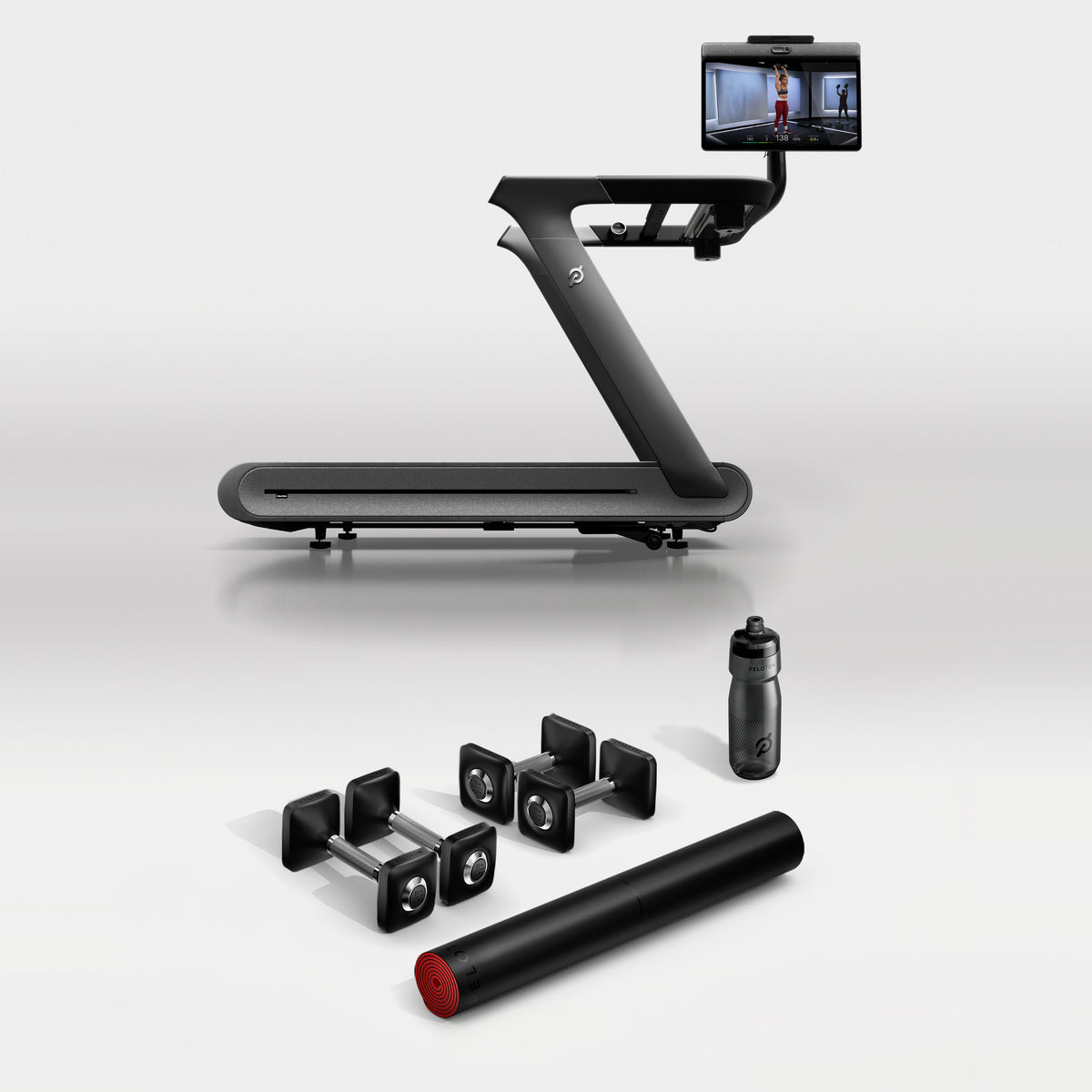 PELOTON TREAD+ VISION STARTER SET