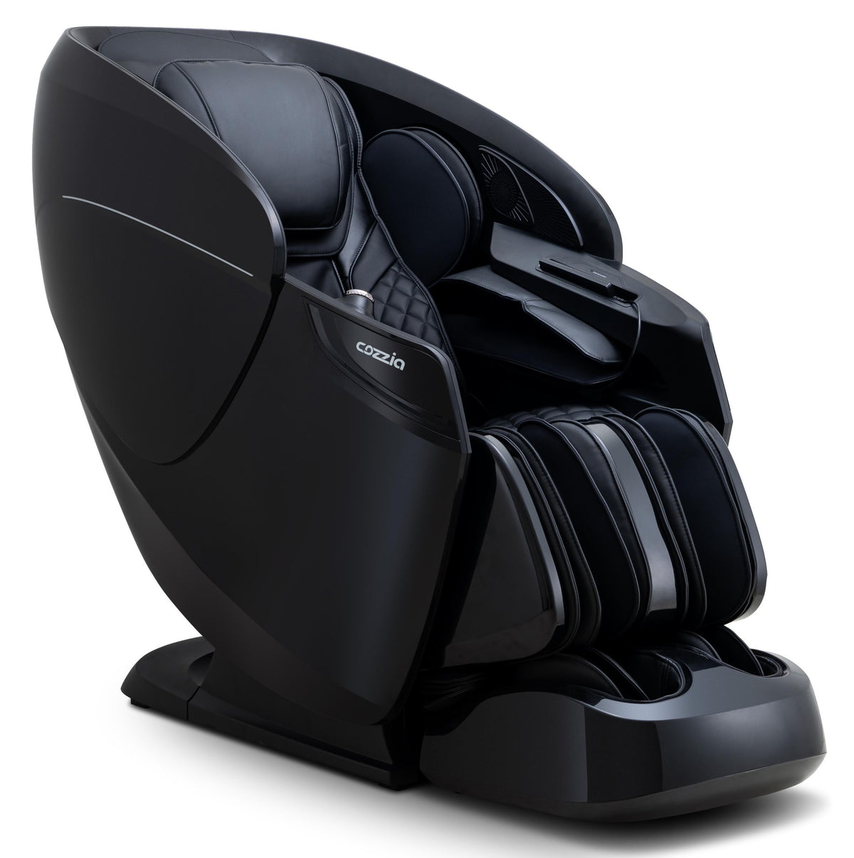 Cozzia CZ-390 Fusion Pro Massage Chair Black/Black