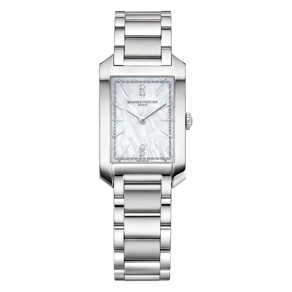 Hampton 10474 22mm Steel Ladies Watch
