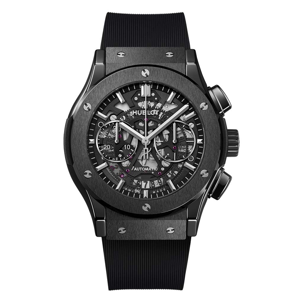 Classic Fusion Aerofusion Black Magic 45mm Ceramic Mens Watch