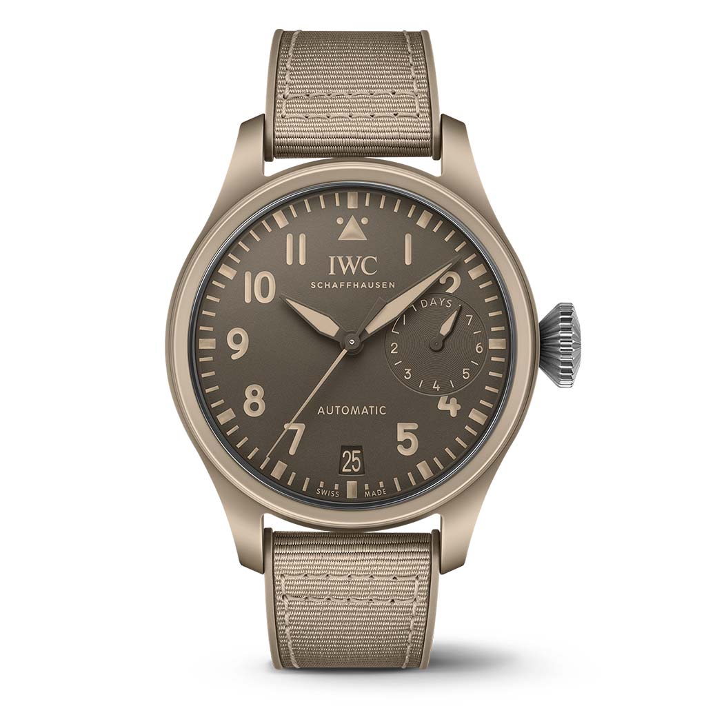 Big Pilots Watch Mojave Desert 46mm Ceramic Mens Watch