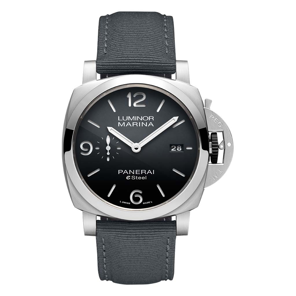 Luminor Marina Grigio Roccia 44mm Steel Mens Watch