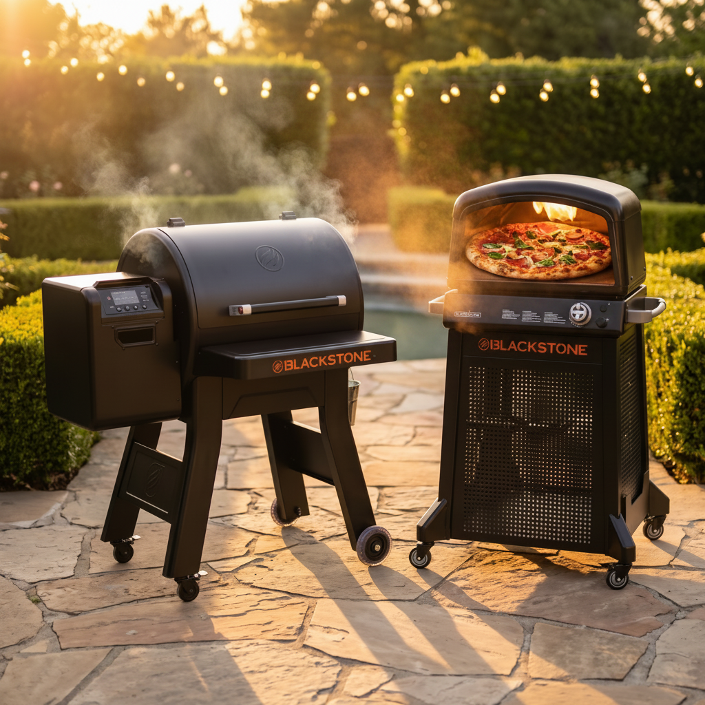 BLACKSTONE SMOKE & FIRE