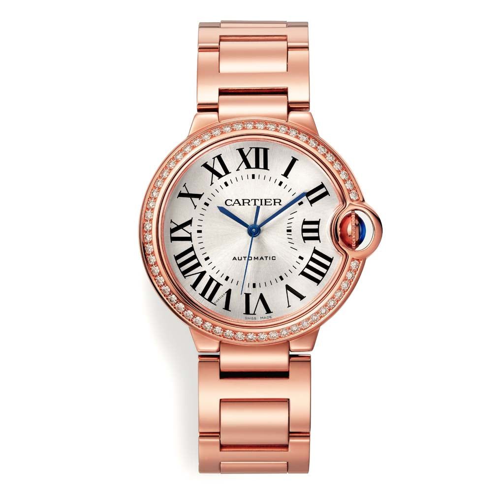 Cartier Ballon Bleu de Cartier 36mm Rose Gold Ladies Watch