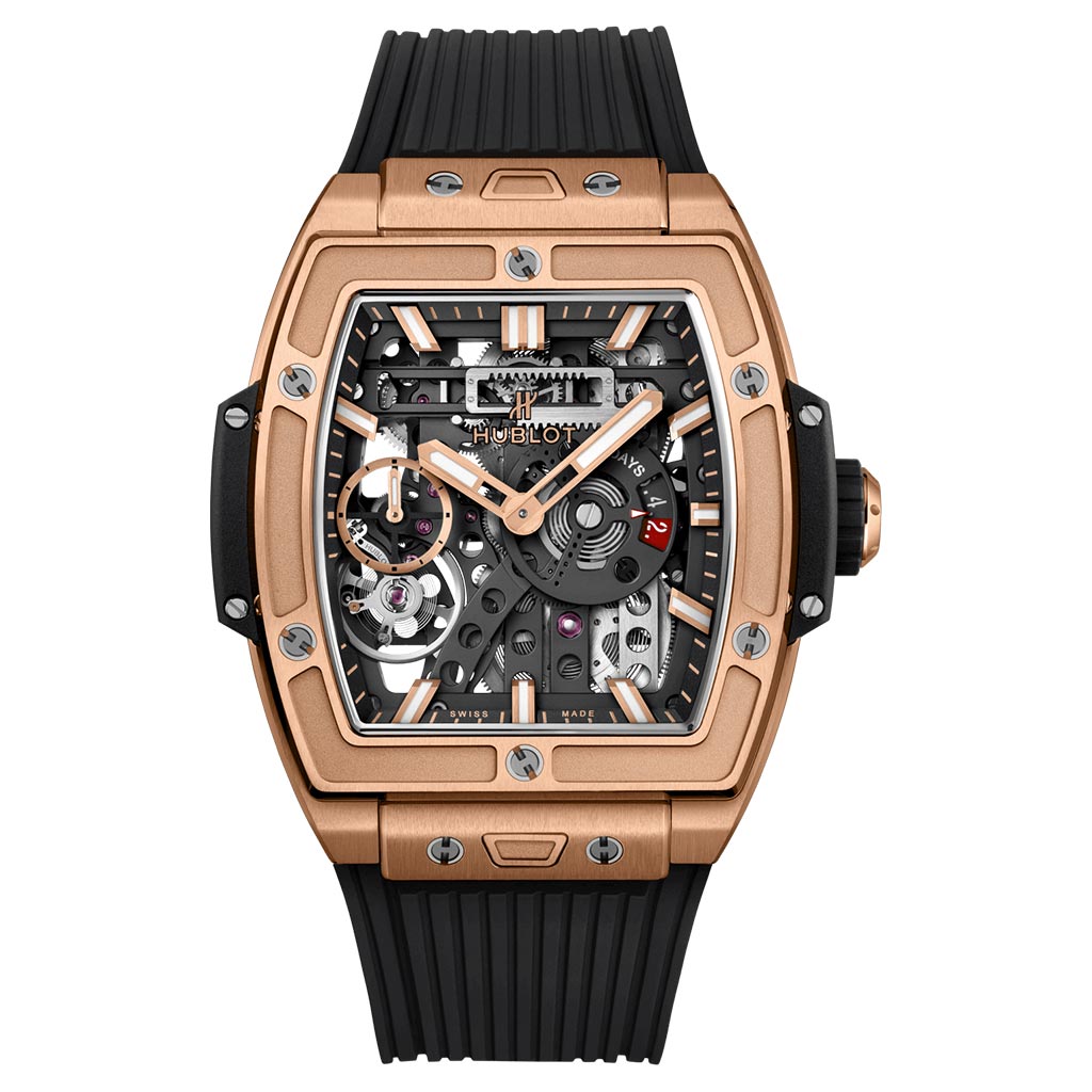 Hublot Spirit of Big Bang Meca-10 King Gold 45mm Rose Gold Mens Watch