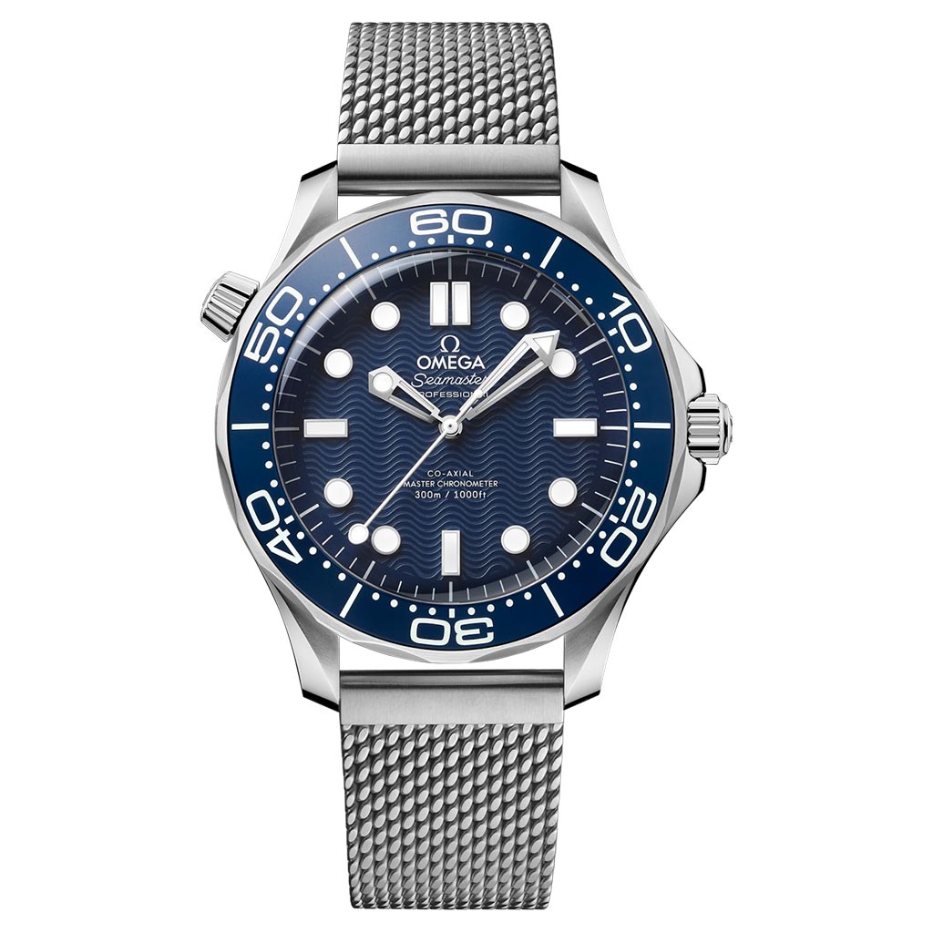 Omega Seamaster Diver 300M James Bond 60th Anniversary 42mm Steel Mens Watch