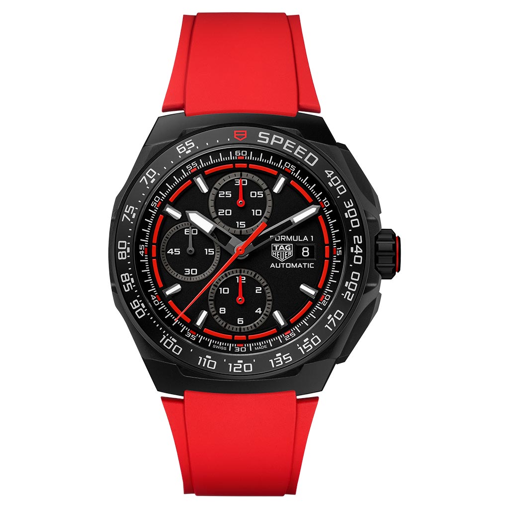 TAG Heuer Formula 1 44mm Calibre 16 Automatic 44mm Titanium Mens Watch
