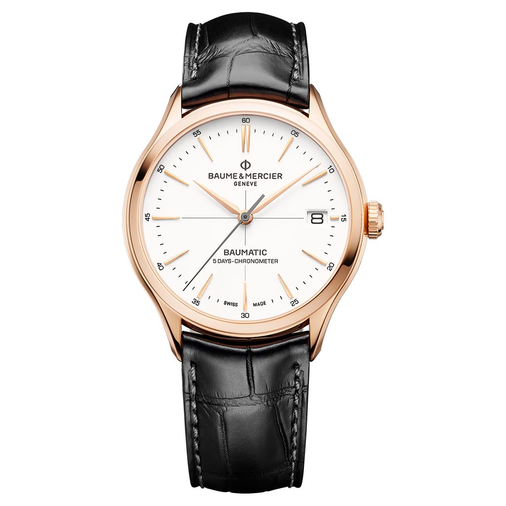 CLIFTON 10469 39MM ROSE GOLD MENS WATCH