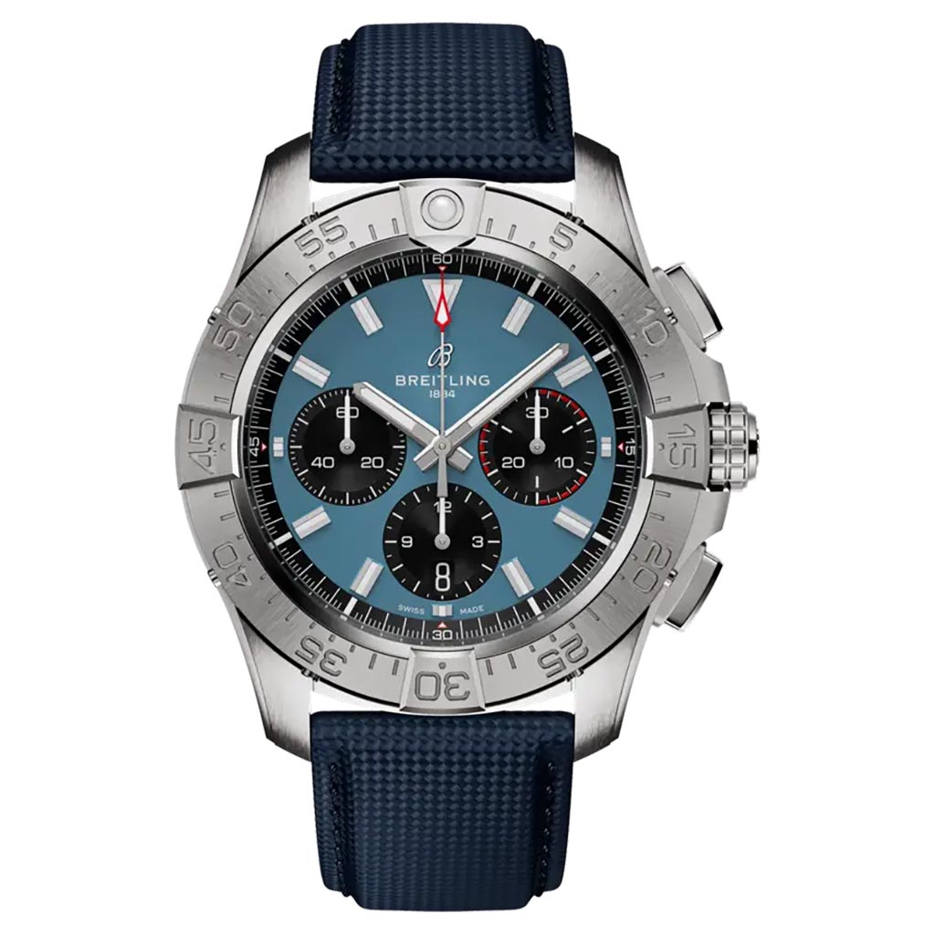 AVENGER B01 CHRONOGRAPH 44MM STEEL MENS WATCH