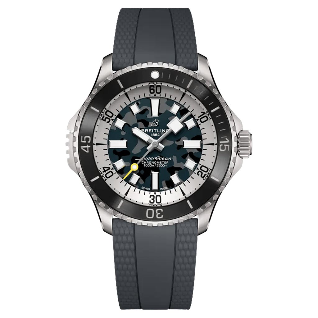 SUPEROCEAN AUTOMATIC 46 SUPER DIVER 46MM TITANIUM MENS WATCH