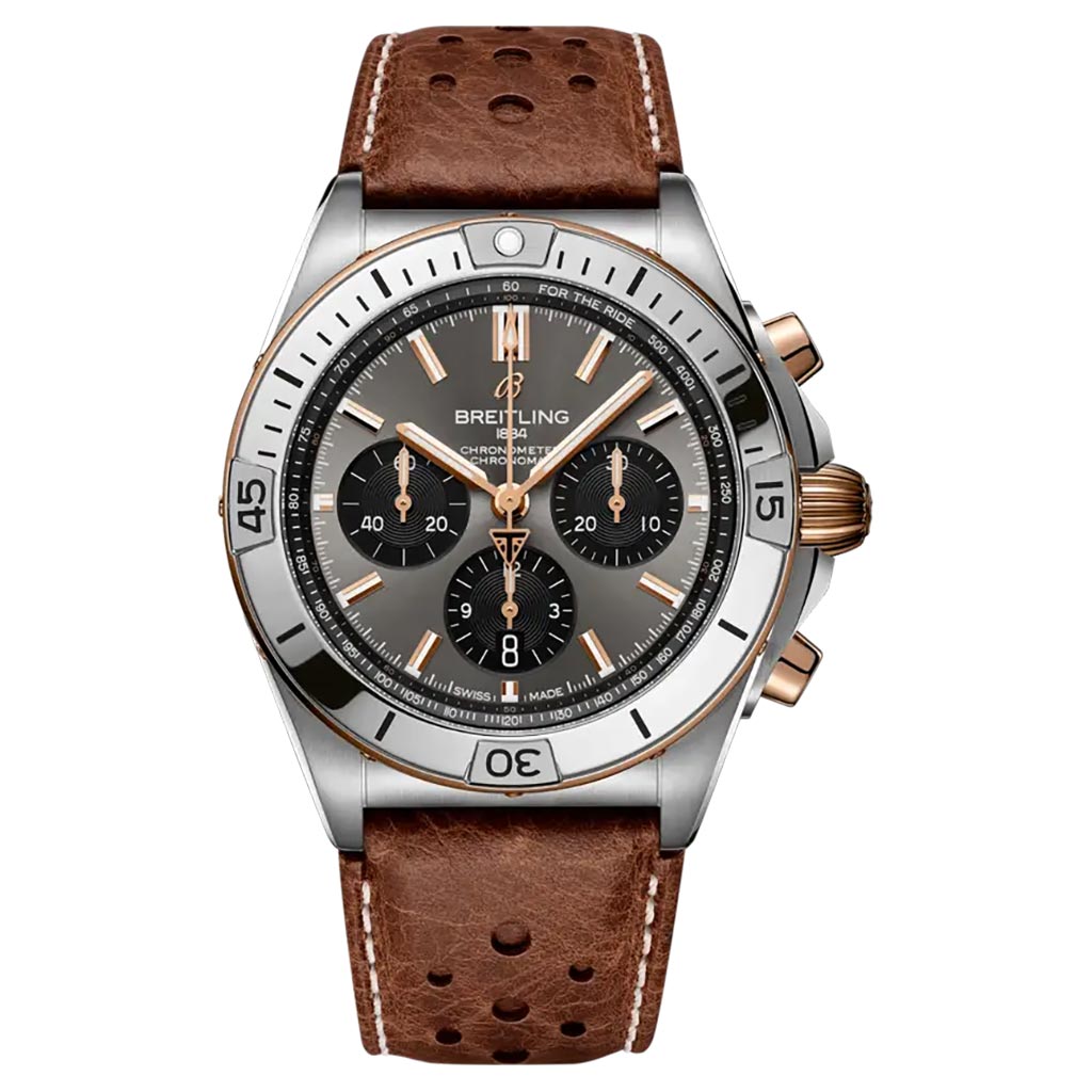 CHRONOMAT B01 42MM TITANIUM MENS WATCH