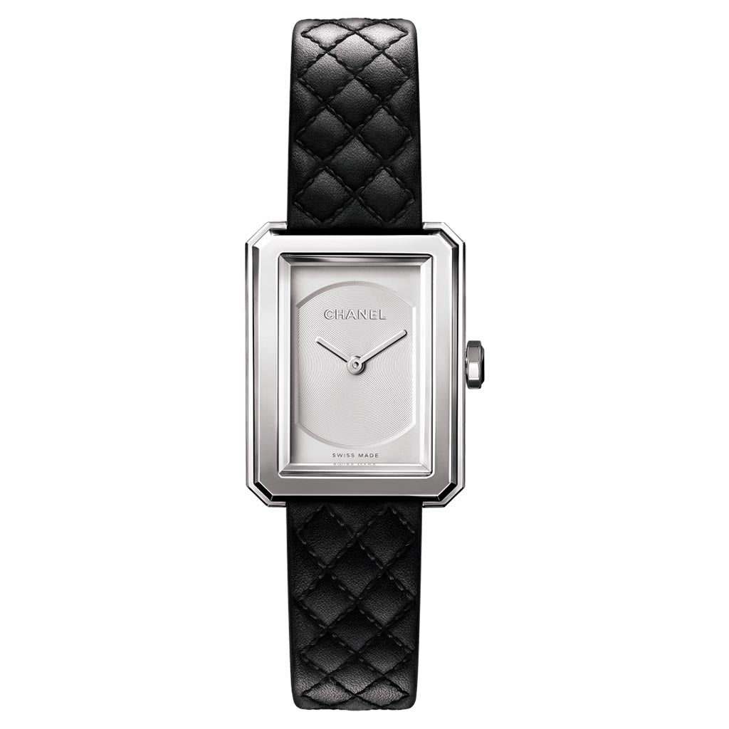 BOY FRIEND, SMALL 21.5MM STEEL LADIES WATCH