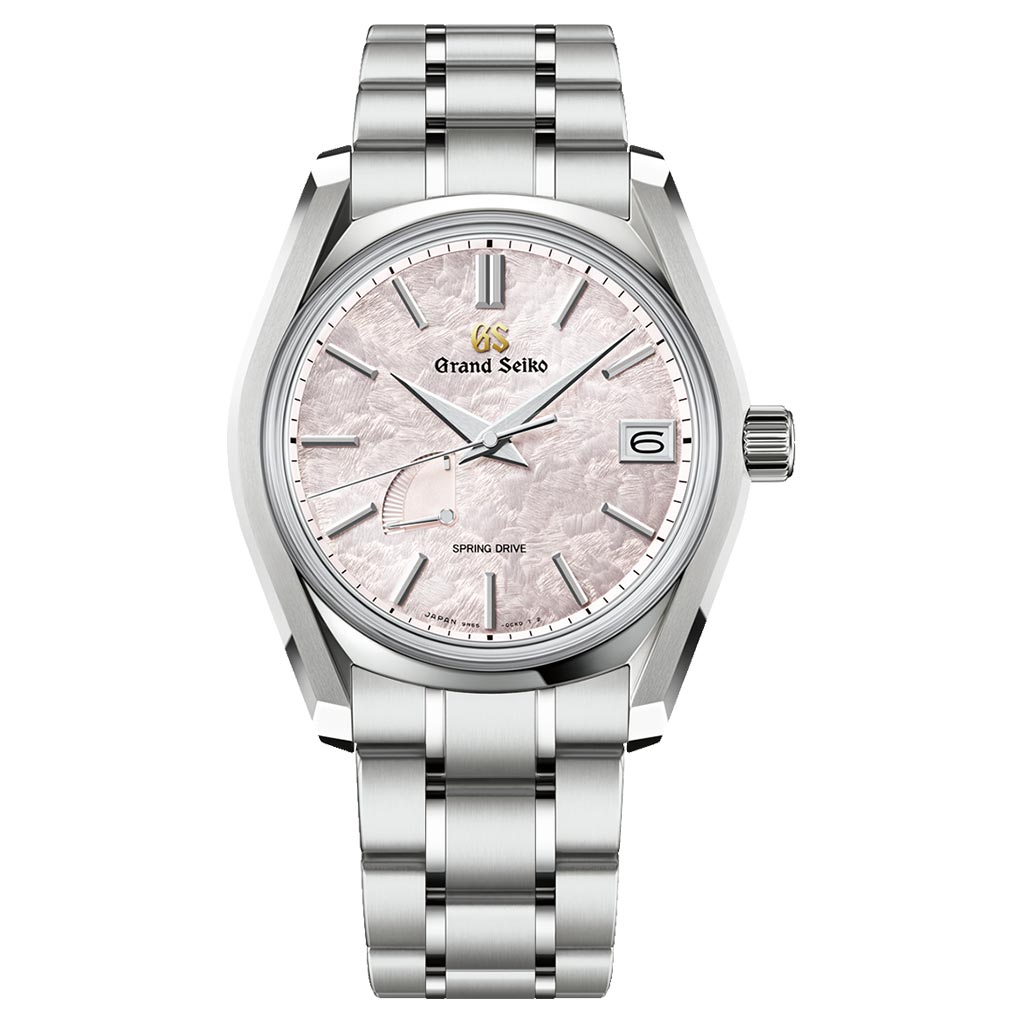 HERITAGE SBGA413G SPRING 40MM TITANIUM MENS WATCH