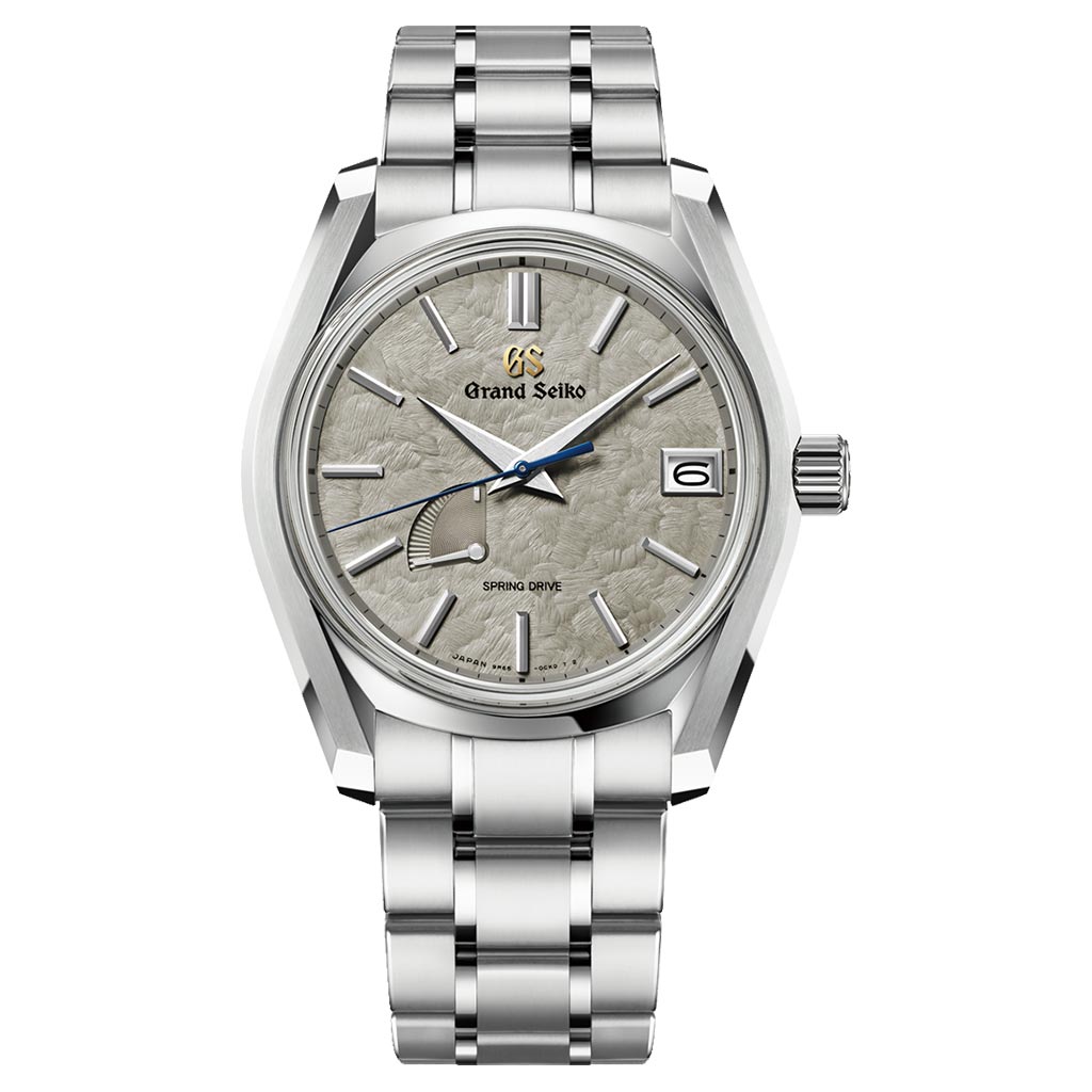 HERITAGE SBGA415G WINTER 40MM TITANIUM MENS WATCH