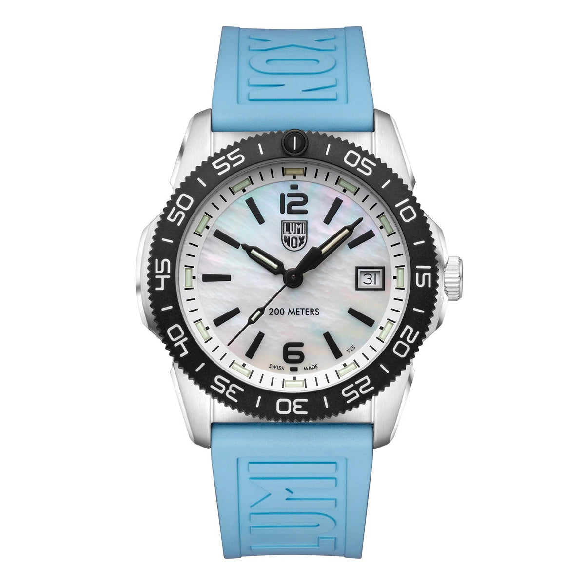 PACIFIC DIVER RIPPLE 39MM STEEL LADIES WATCH