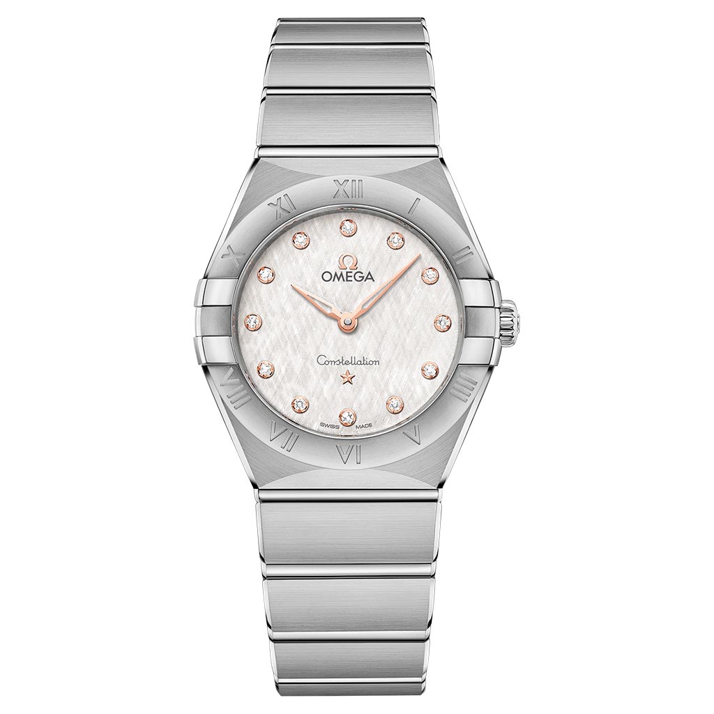 CONSTELLATION QUARTZ 28MM 28MM STEEL LADIES WATCH
