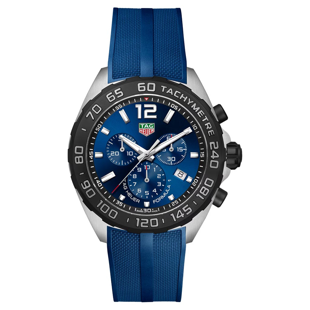 FORMULA 1 43MM QUARTZ 43MM STEEL MENS WATCH