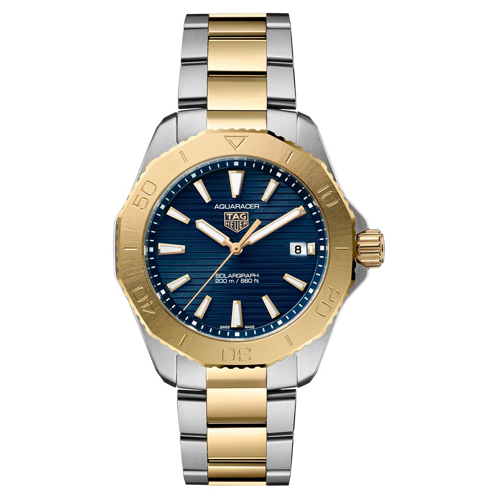 AQUARACER 40MM TH50-00 40MM STEEL MENS WATCH