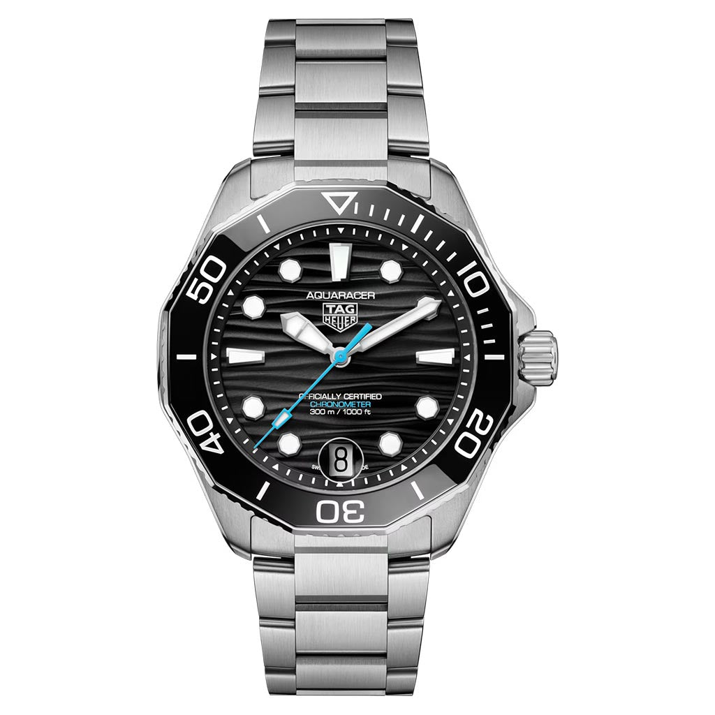 AQUARACER 42MM TH31-00 COSC 42MM STEEL MENS WATCH