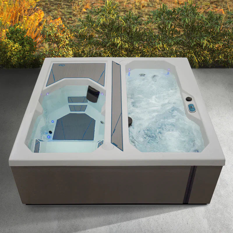 VALARIS HOT TUB+COLD TUB BY MICHAEL PHELPS