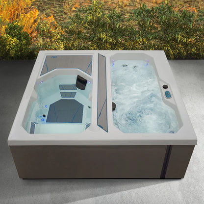VALARIS HOT TUB+COLD TUB BY MICHAEL PHELPS