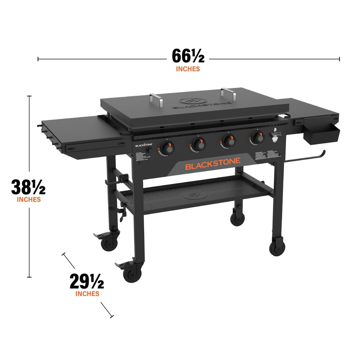36" Omnivore Griddle with Hard Cover