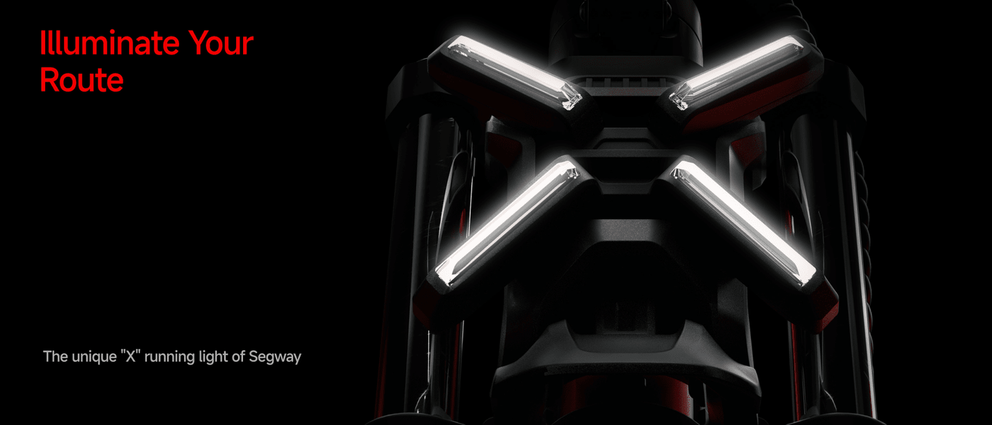 (2)SEGWAY ZT3 PRO SCOOTERS