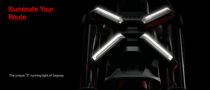 (2)SEGWAY ZT3 PRO SCOOTERS