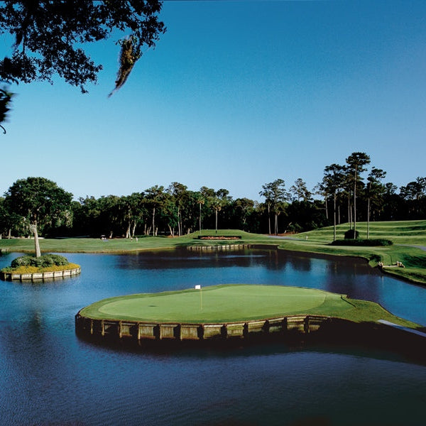GOLF AT TPC SAWGRASS