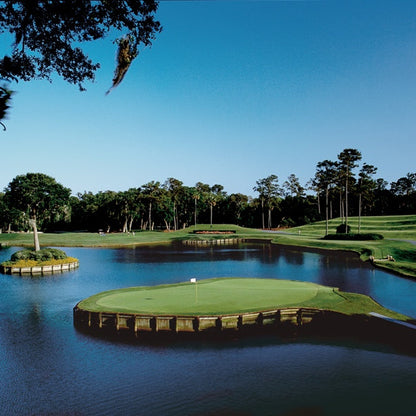 GOLF AT TPC SAWGRASS