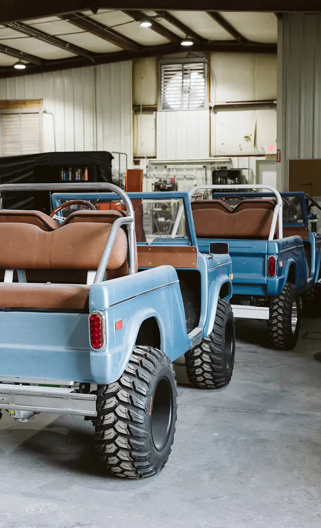 FORD BRONCO GOLF CART