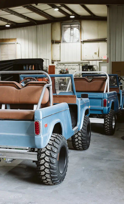FORD BRONCO GOLF CART
