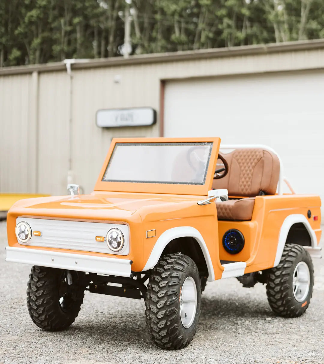 FORD BRONCO GOLF CART