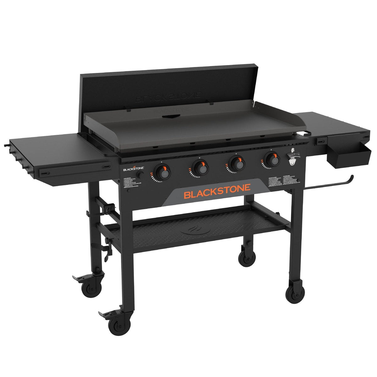 36" Omnivore Griddle with Hard Cover