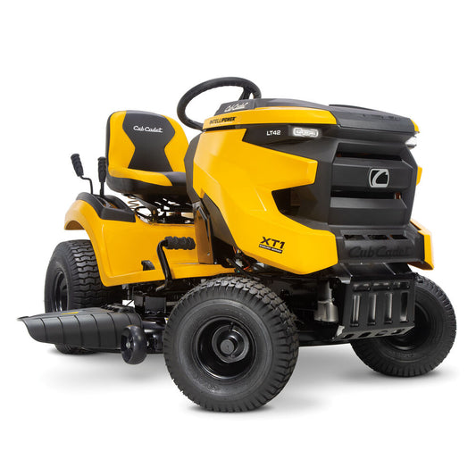 42 inch Cub Cadet Enduro Series XT1 LT42 Riding Lawn Mower