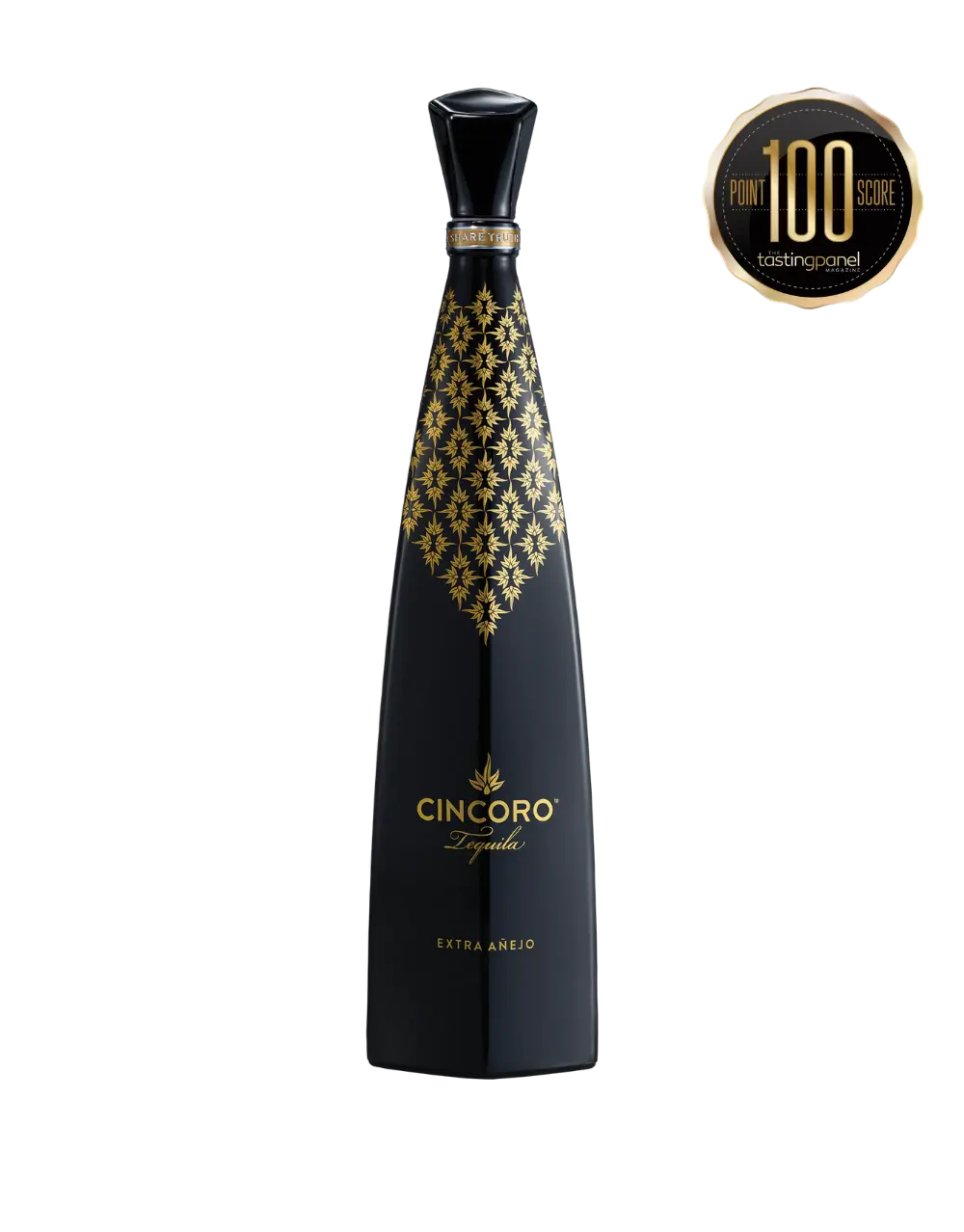 Cincoro Founder's Series Extra Anejo with 100 Point Score Award