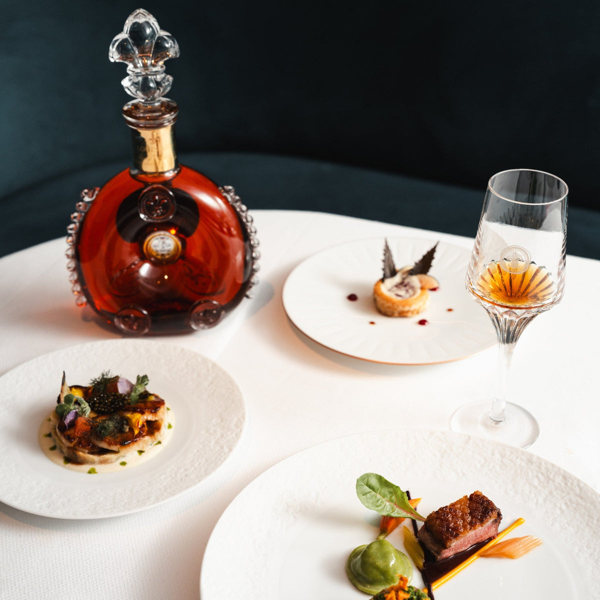 LOUIS XIII COGNAC DINNER PAIRING EXPERIENCE