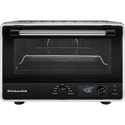 KitchenAid Digital Countertop Oven with Air Fry in Black Matte