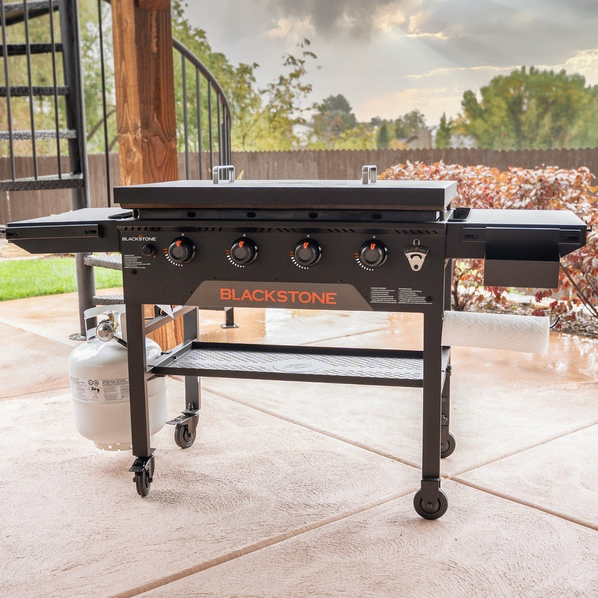 36" Omnivore Griddle with Hard Cover