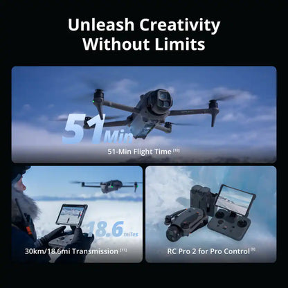 DJI MAVIC 4 PRO CREATOR COMBO