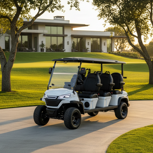 2026 ASPEN F6 GOLF CART