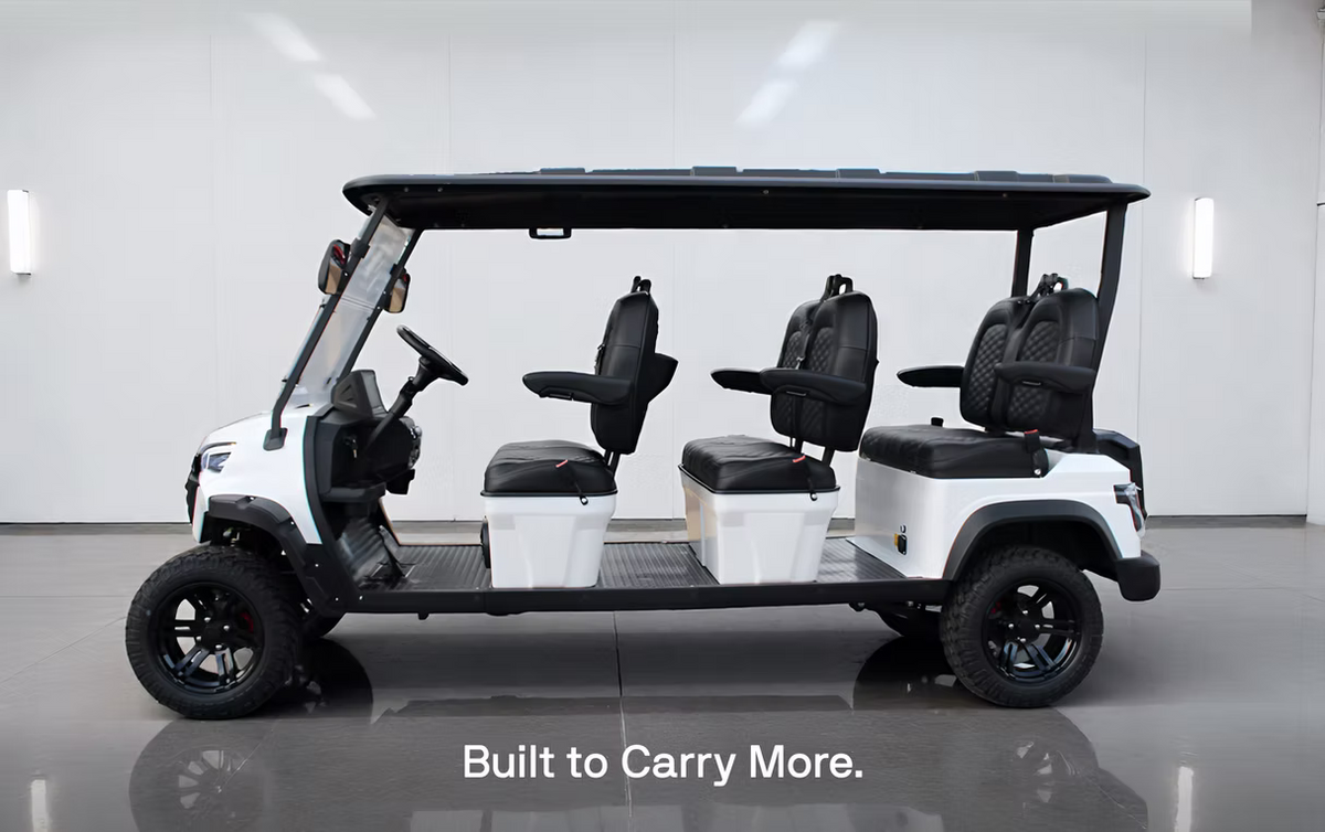 2026 ASPEN F6 GOLF CART