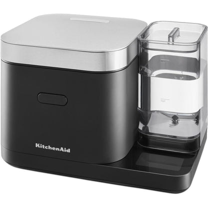 KitchenAid Grain + Rice Cooker 8 Cup w/ Automatically Sensing Integrated Scale + Water Tank / Black Matte