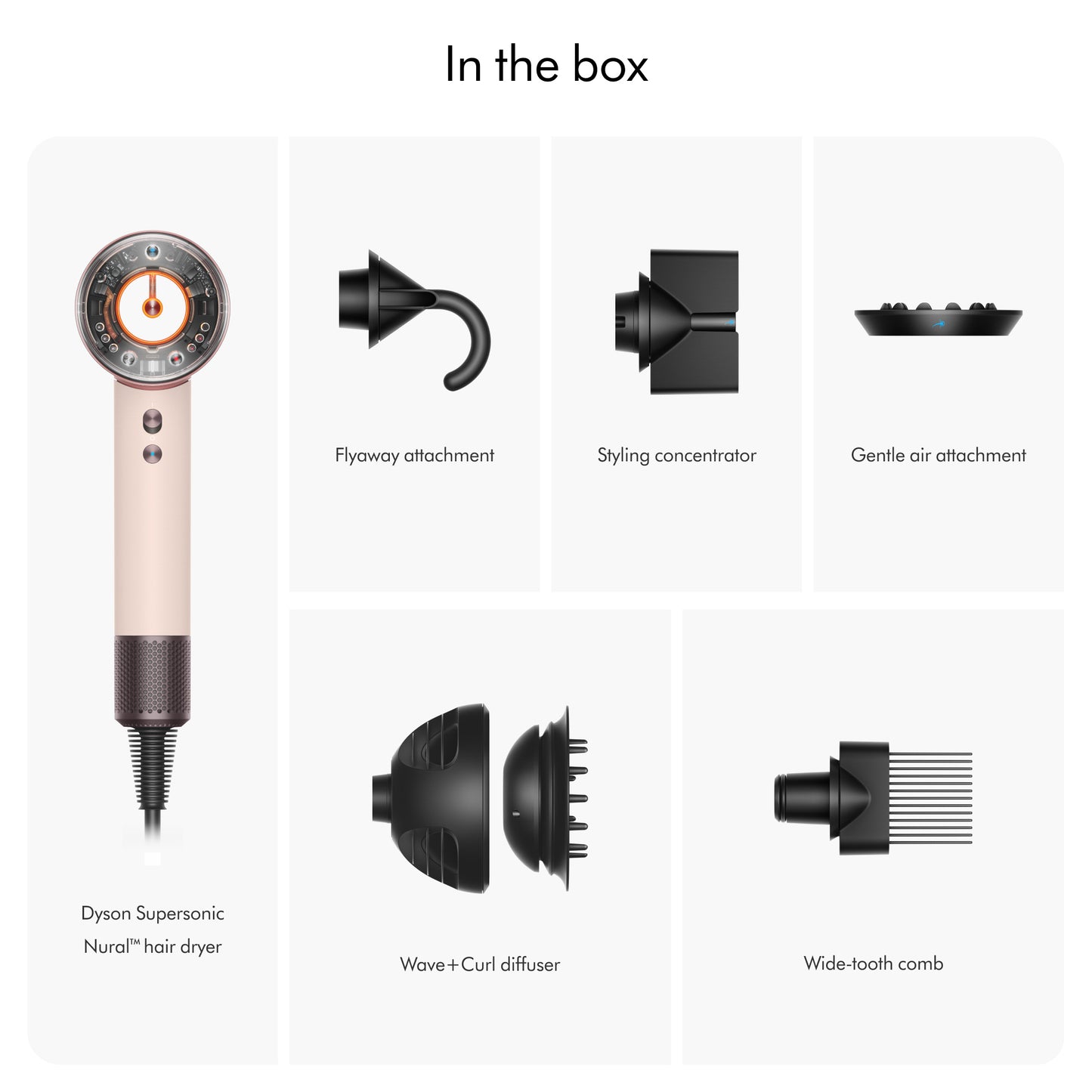 DYSON SUPERSONIC NURAL HAIR DRYER