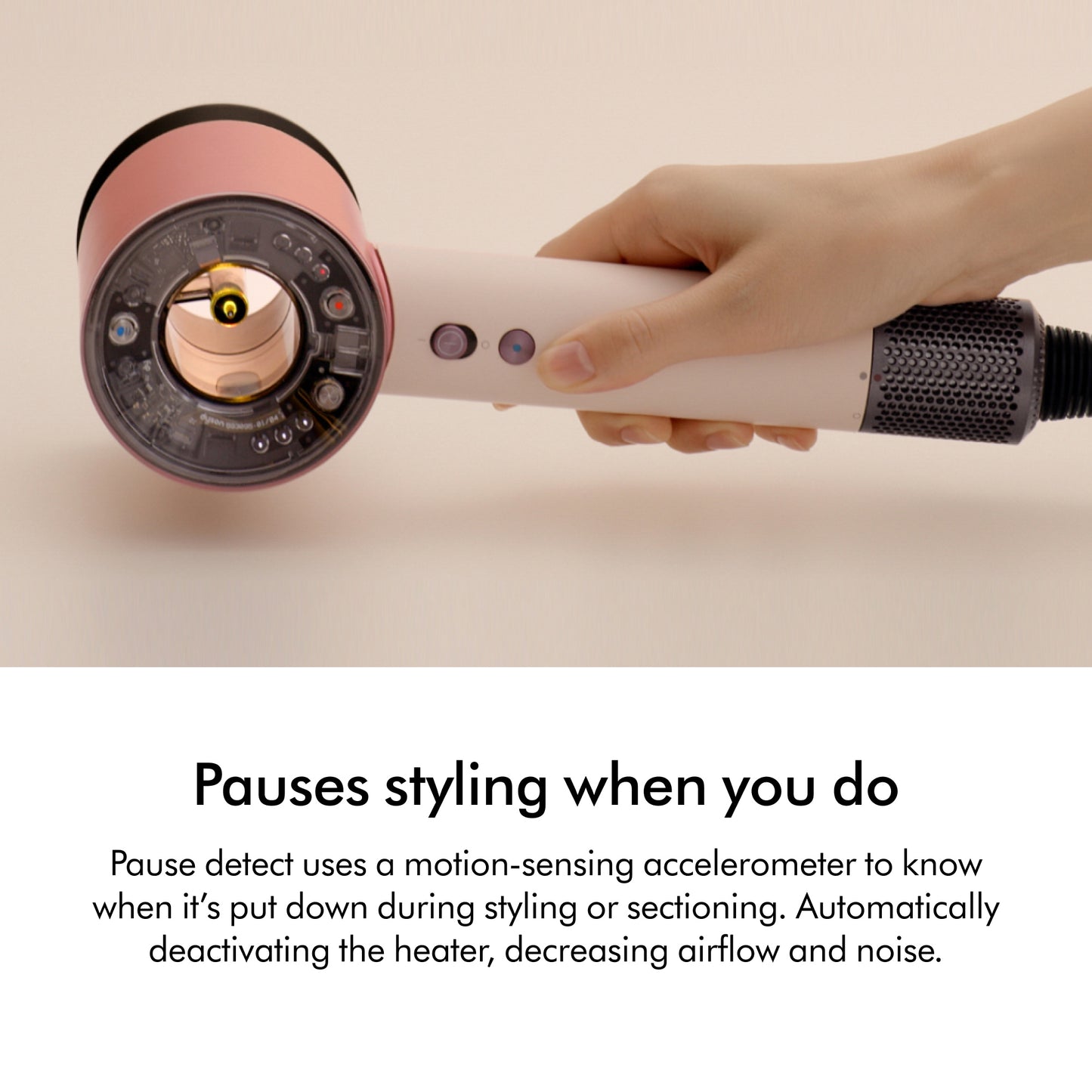 DYSON SUPERSONIC NURAL HAIR DRYER