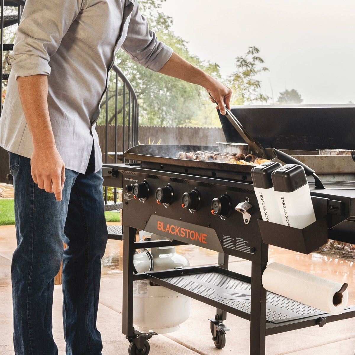 36" Omnivore Griddle with Hard Cover